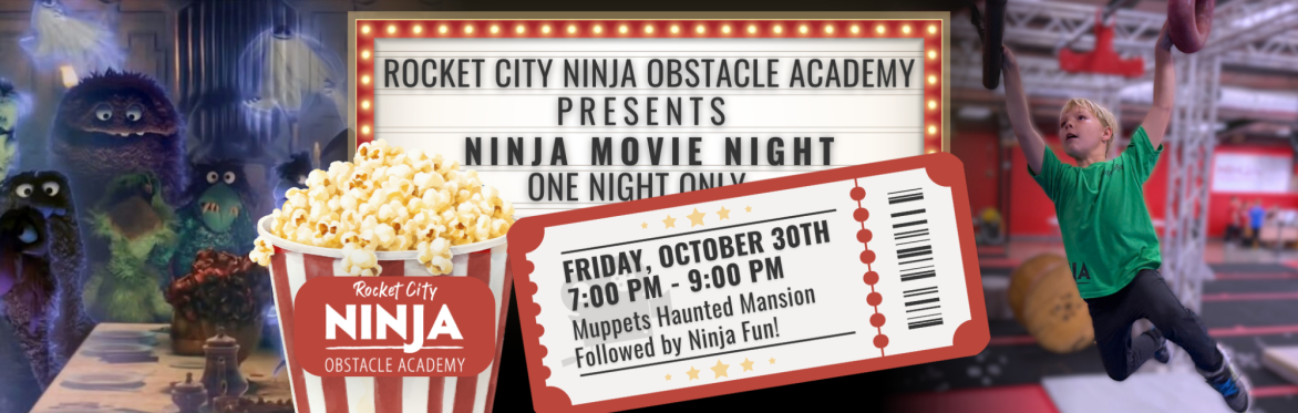 Ninja Movie Night | Halloween