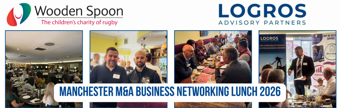 Manchester M&A Business Networking Lunch (86026EV6)
