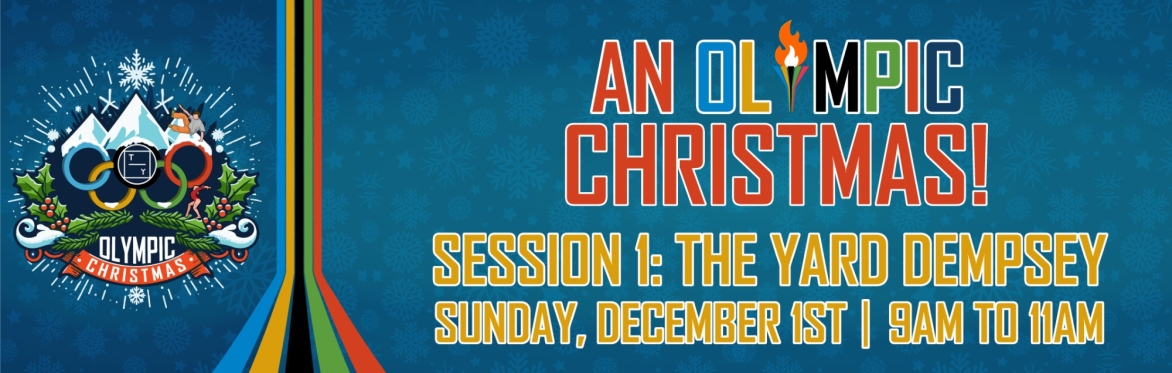 An Olympic Christmas SESSION 1 - Dempsey