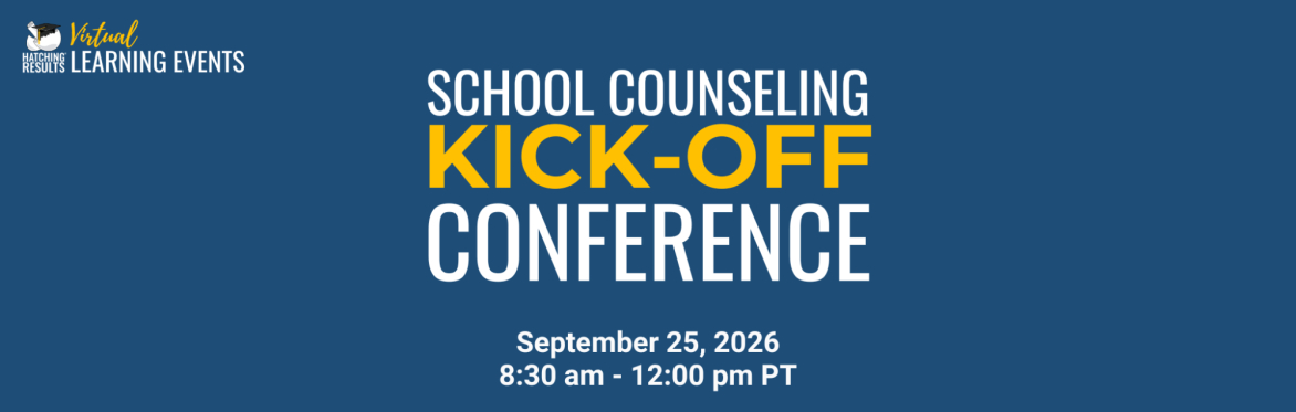 School Counseling Kick-Off Conference 2026-2027