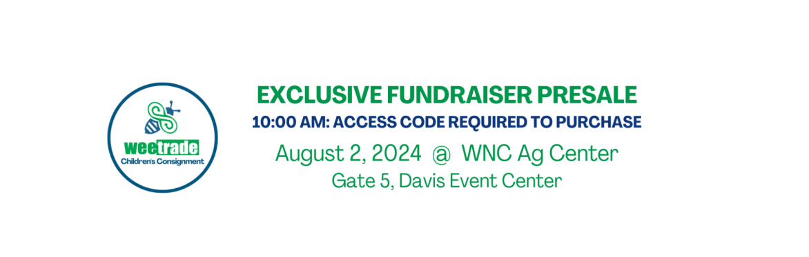 Exclusive Fundraiser Presale