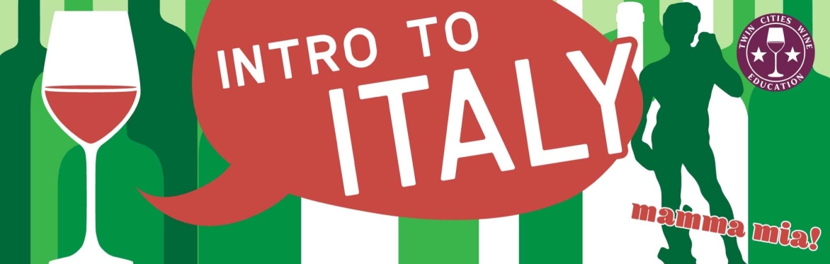 Introduction to the Wines of Italy