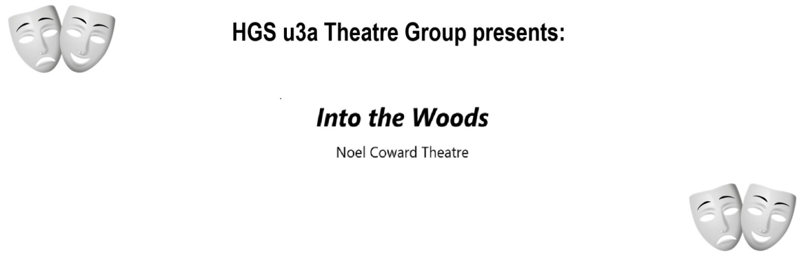 Theatre Group - Into the Woods