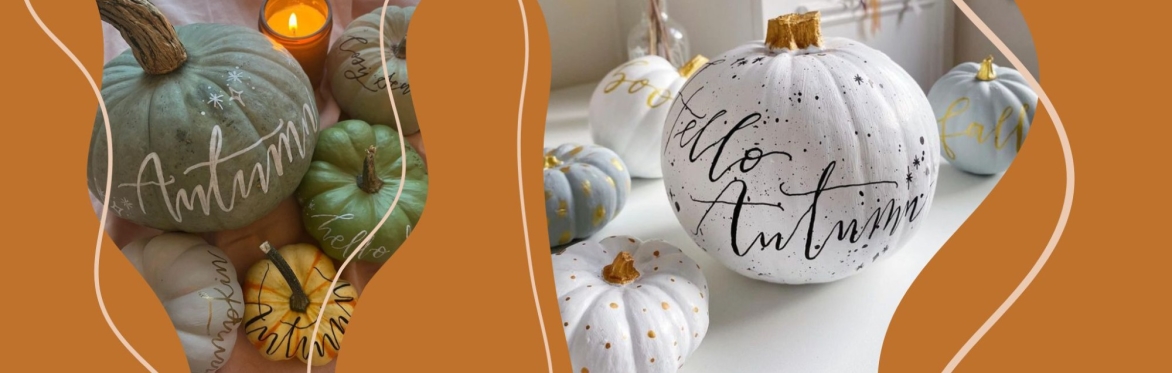 Halloween Special: Pumpkin Painting 🎃  (with BYOB)
