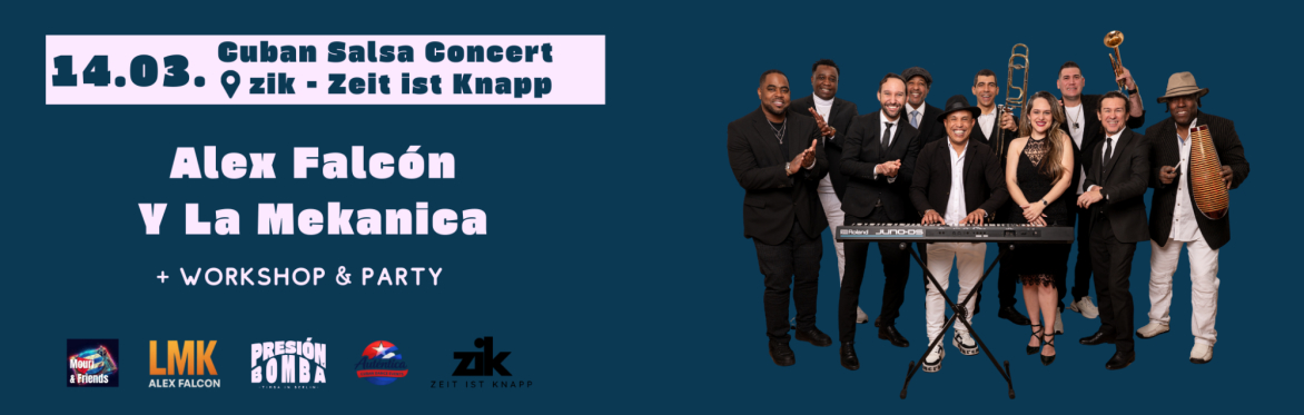 Concert: Alex Falcón y La Mekanica