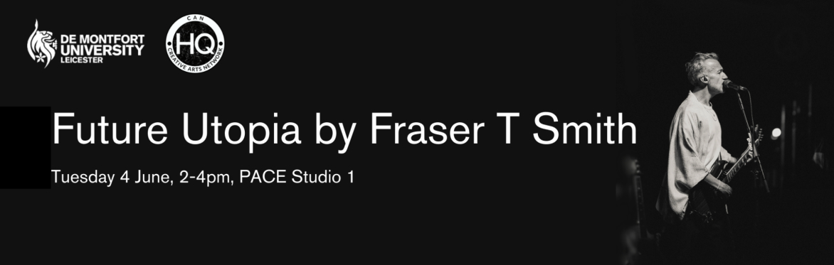 Future Utopia by Fraser T Smith