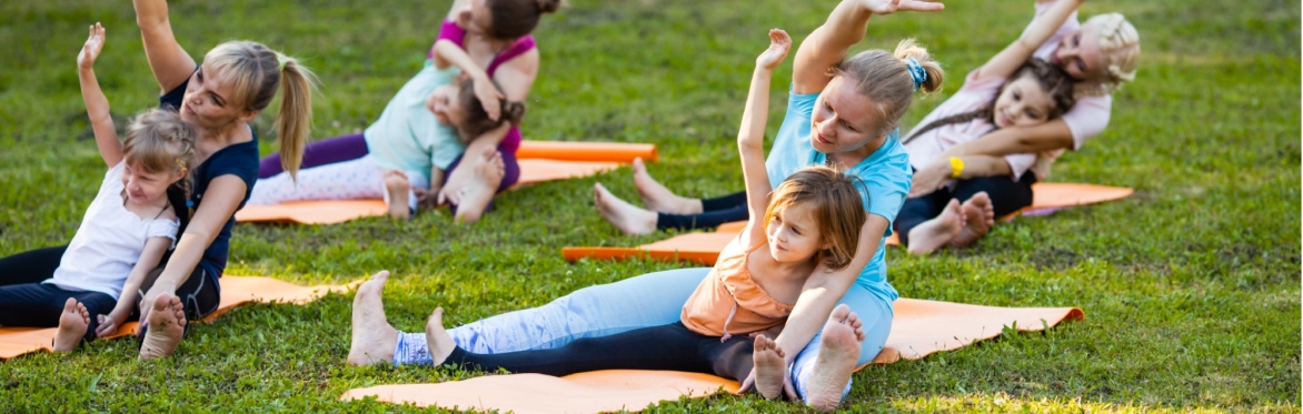 Yoga for all ages with Gemma Murphy