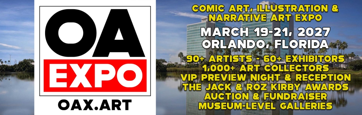 Original Art Expo 2027