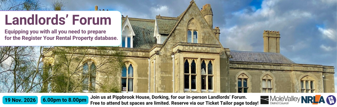 Mole Valley Landlords' Forum