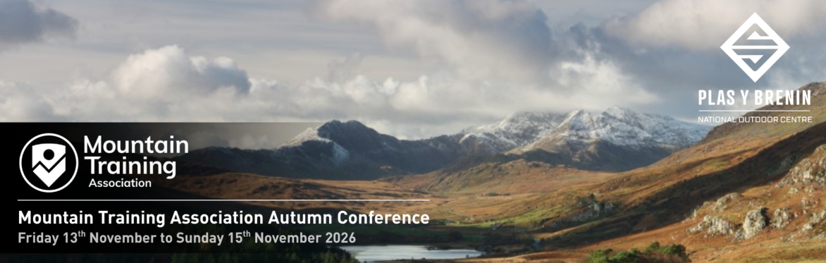 Mountain Training Association Autumn Conference