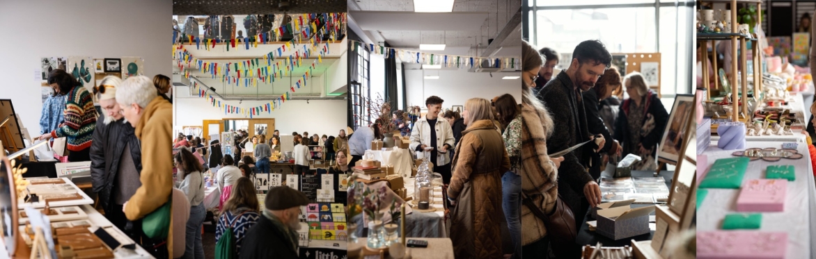 Makers Market and Art Fair in Sheffield hosted by Endless Love Creative
