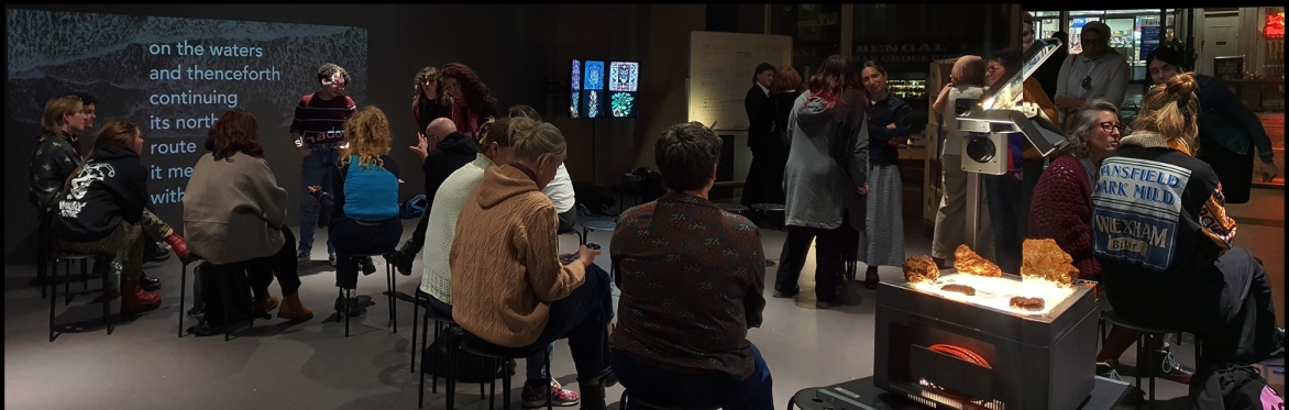 INSTITUTING COMMONING SYMPOSIUM, National College of Art and Design (Gallery), Dublin.