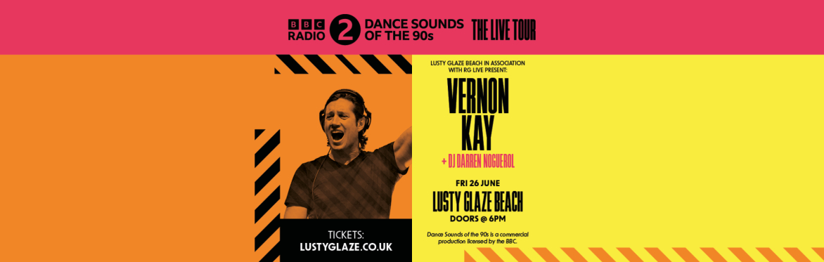 BBC Radio 2 DANCE Sounds of the 90s with VERNON KAY 🎧