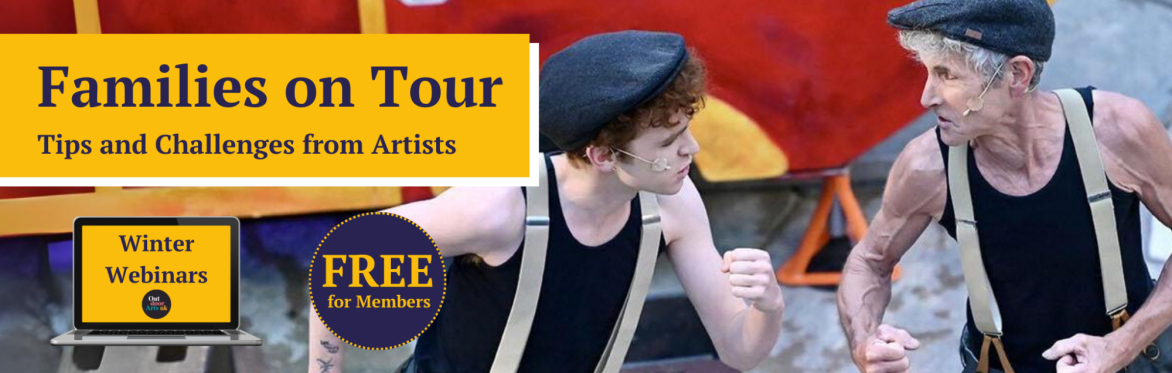 Families on Tour: Tips and Challenges from Artists