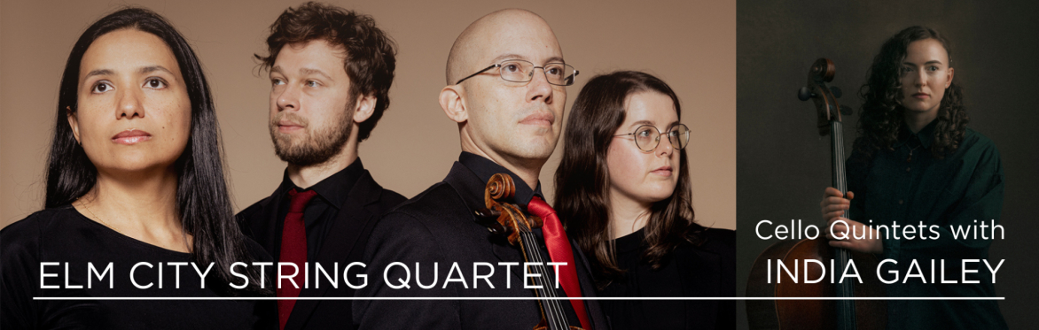ECSQ play Cello Quintets (Fredericton)