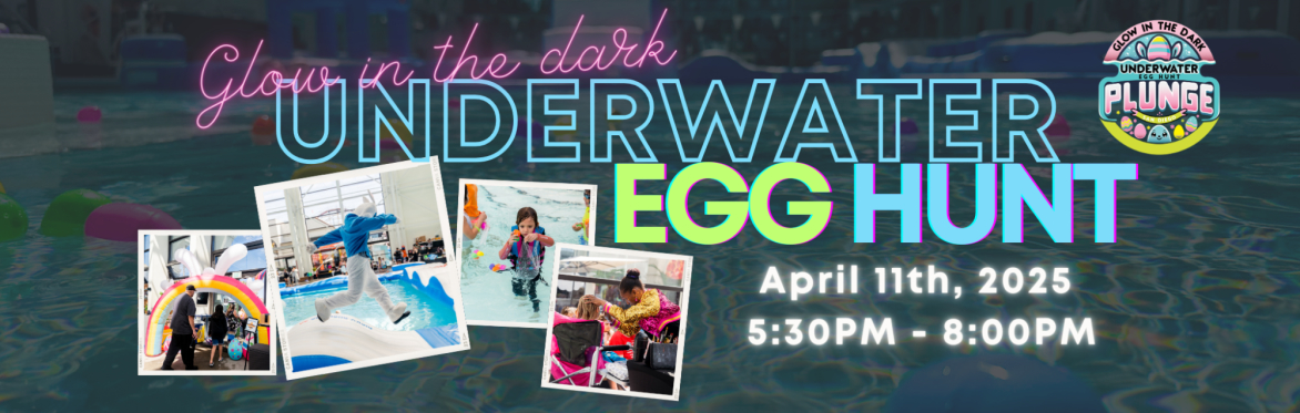 Plunge Underwater Egg Hunt 🐰🐣