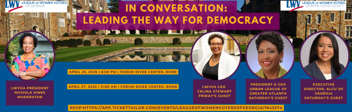 Fireside Chats: Conversations on Civic Power, Justice & Leadership