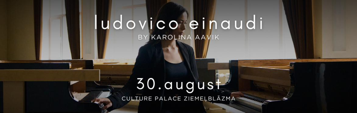 Ludovico Einaudi by Karolina Aavik