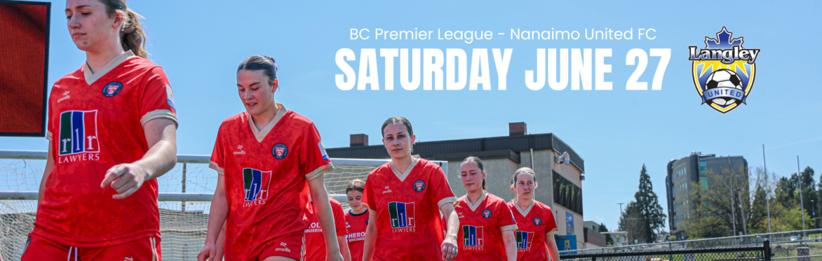 Nanaimo United FC vs Langley United