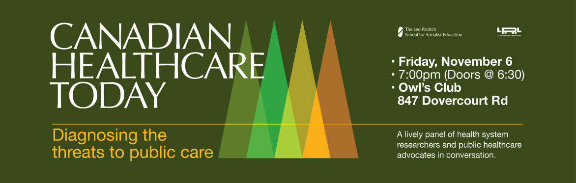 Canadian Healthcare Today: Diagnosing the Threats to Public Care