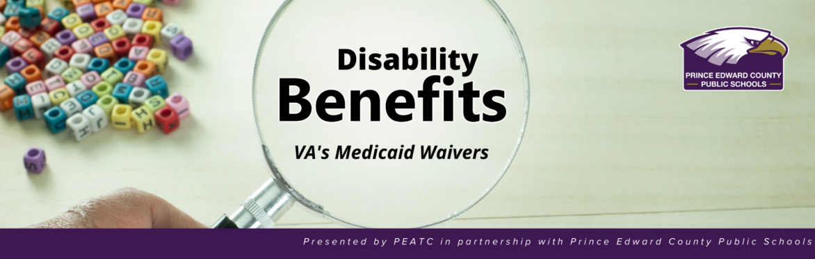 Disability Benefits: VA's Medicaid Waivers