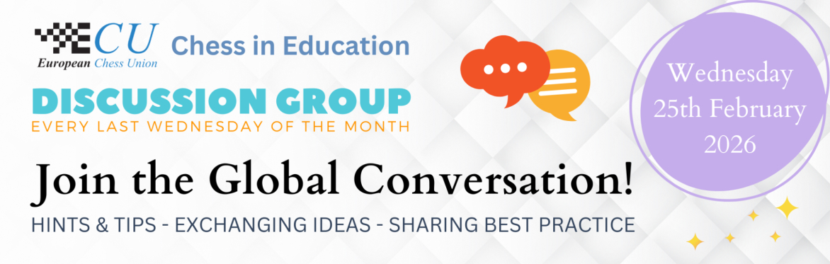 Chess in Education Discussion Group