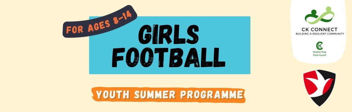 Football Girls only (Age 8 - 14yrs)