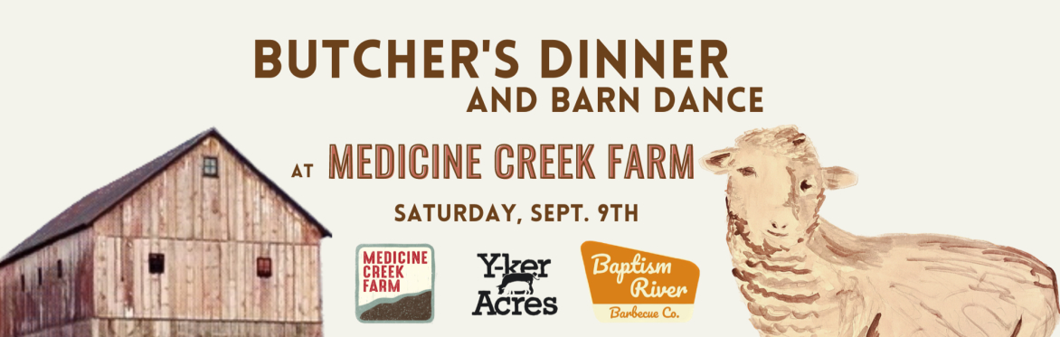 Butcher's Dinner & Barn Dance