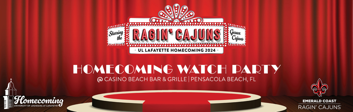 Homecoming Watch Party @ Casino Beach Bar & Grille