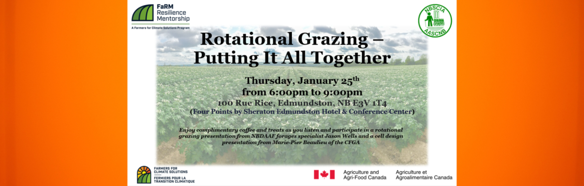 Rotational Grazing - Putting it all together