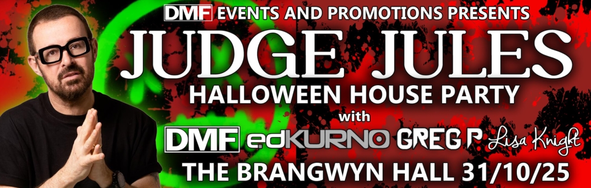 Judge Jules Halloween House Party!