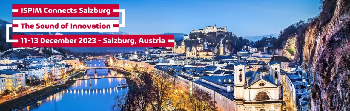 ISPIM CONNECTS SALZBURG