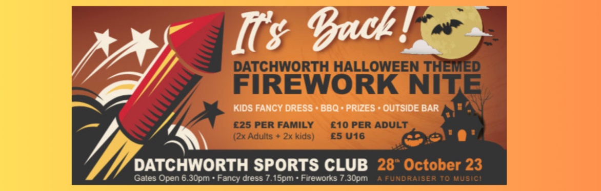 Datchworth Firework Nite