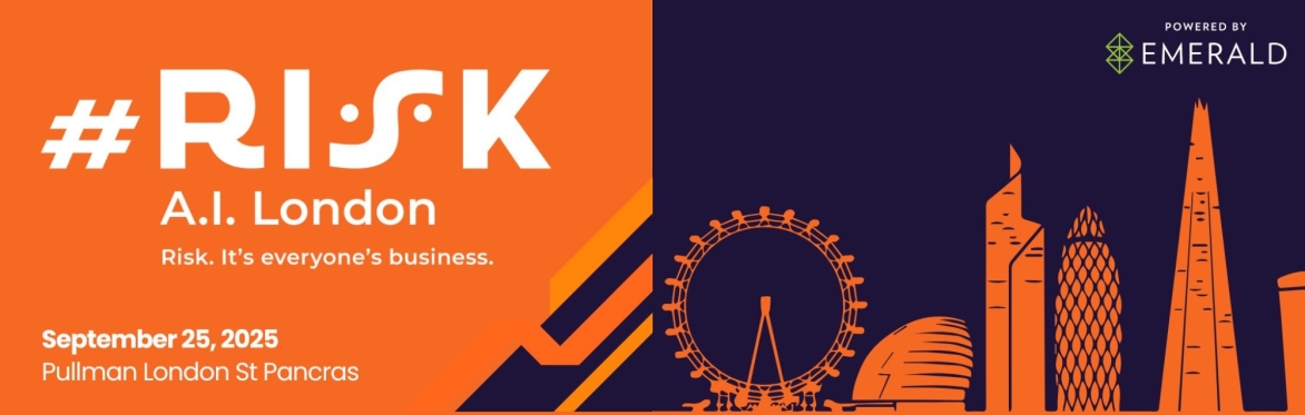 #RISK AI London, 25th september - London