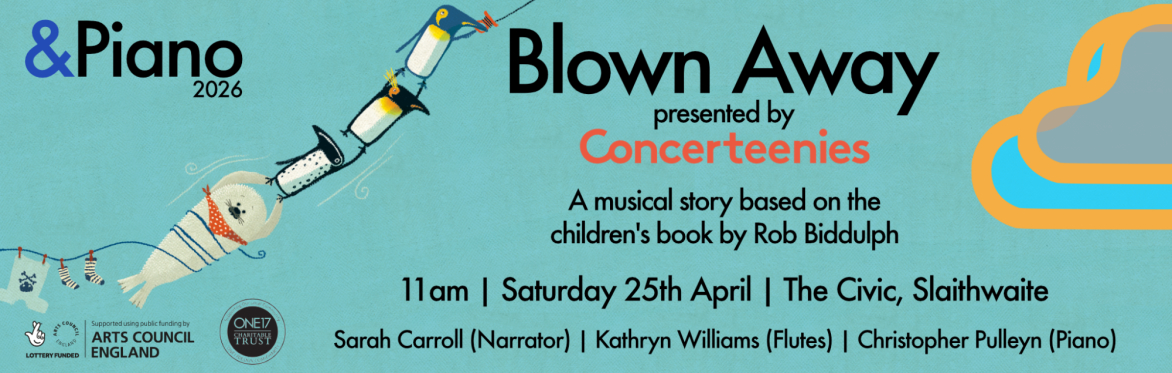 Blown Away - a musical story based on the children's book by Rob Biddulph