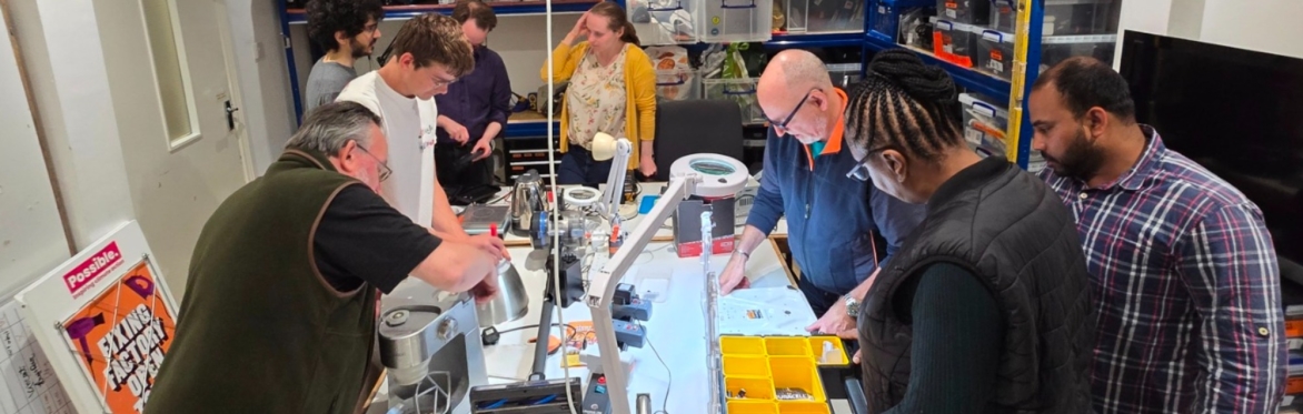 Community Repair 10th October **No booking fee**