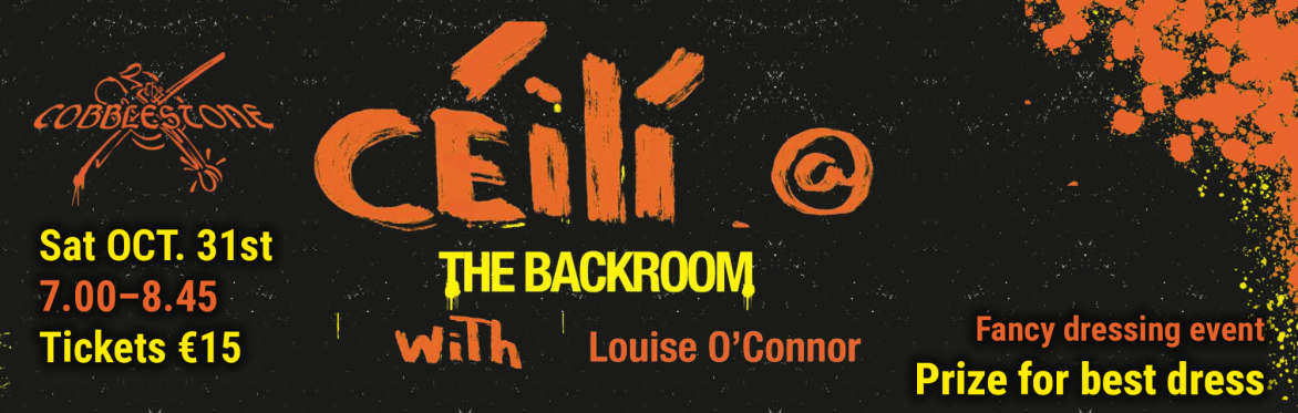 Cobblestone Samhain Céilí with Louise O'Connor