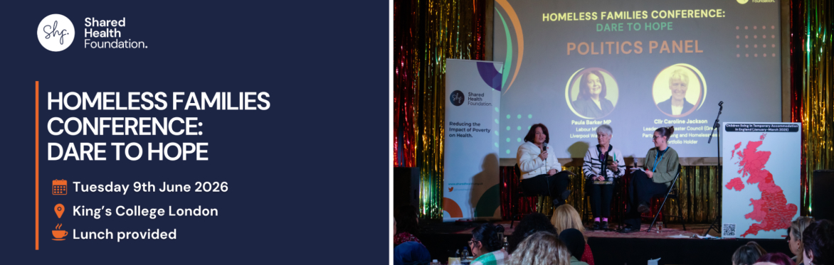 Homeless Families Conference: Dare to Hope