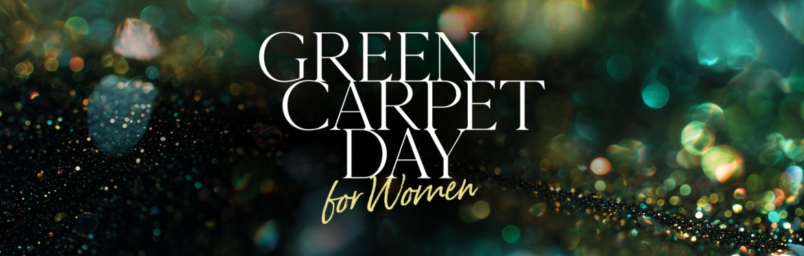 Green Carpet Day For Women - October 16, 2026