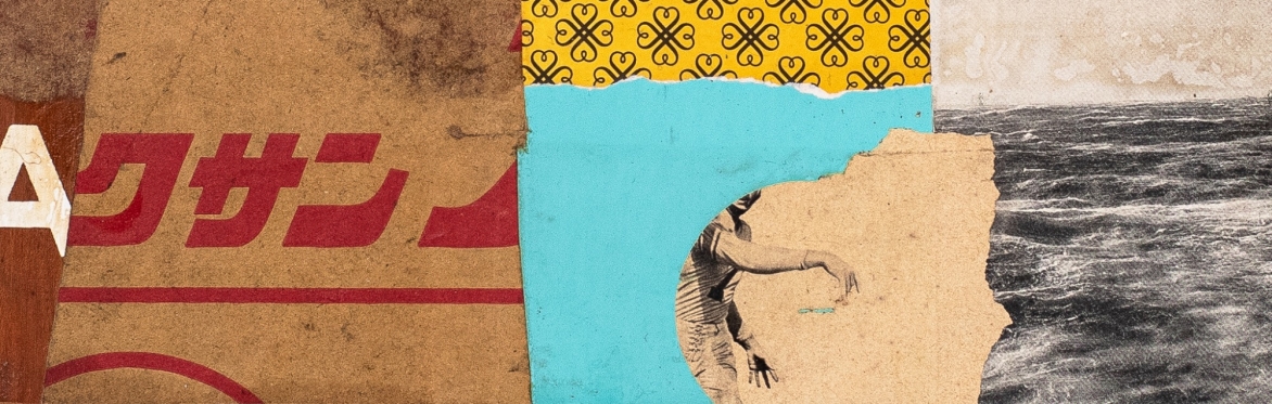 Learn To Make Collage And Then Immediately Give It Away: A Workshop by Mac Premo
