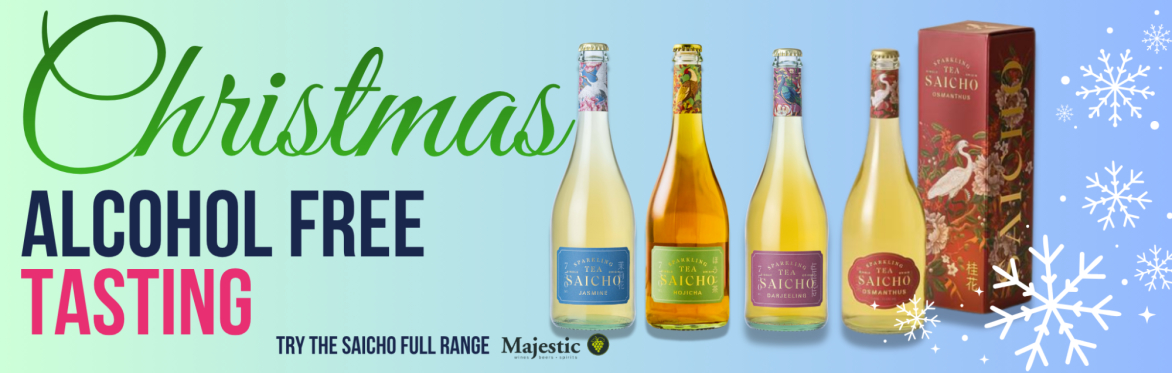 Alcohol-free tasting at Majestic - photos of bottles