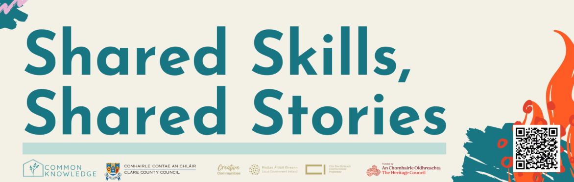 Shared Skills, Shared Stories: Building community through heritage