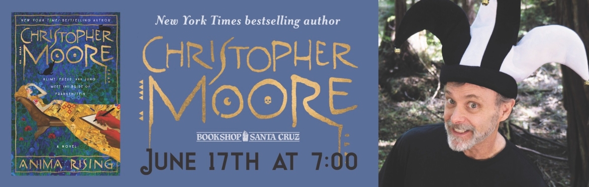 Select tickets – Bookshop Santa Cruz presents: Christopher Moore ...