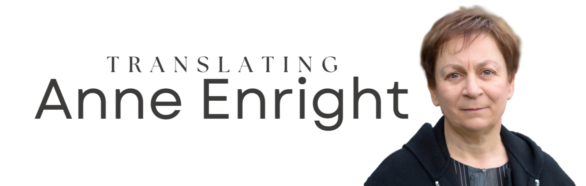 Great Irish Writers in Translation: Anne Enright