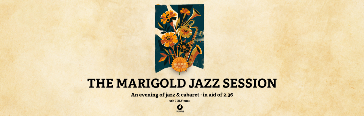 THE MARIGOLD SESSION — An Evening of Jazz & Cabaret