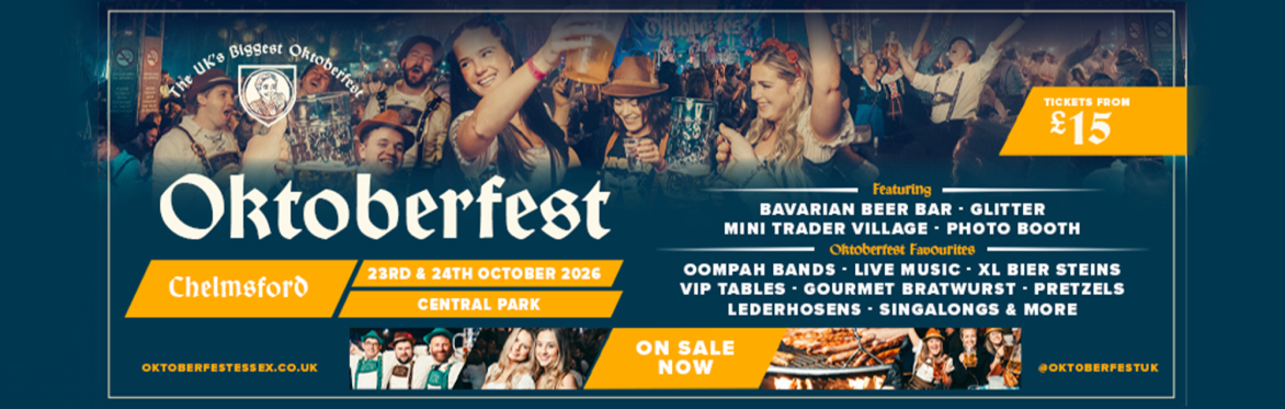 Oktoberfest Chelmsford 2026