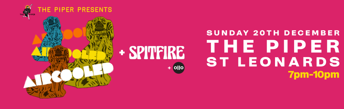 Aircooled + Spitfire + DJ Ollo
