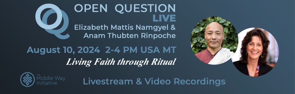 OQ Live Conversation: Living Faith through Ritual