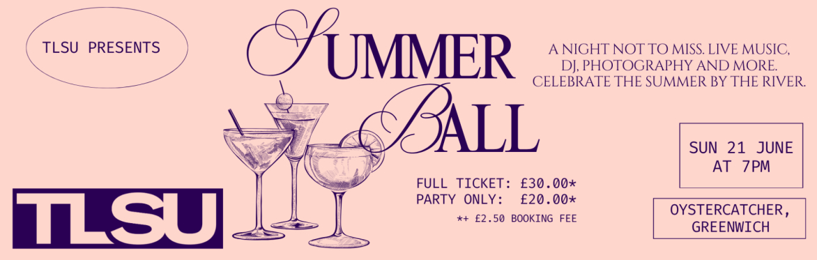 TLSU Summer Ball 2026