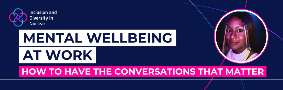 Online Workshop - Mental Wellbeing at Work: How to Have the Conversations That Matter